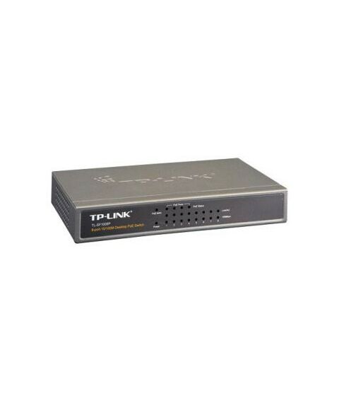 Коммутаторы, маршрутизаторы, межсетевые экраны: Коммутатор TP-Link TL-SF1008P 4UTP 10/100Mbps + 4UTP 10/100Mbps PoE фотографии