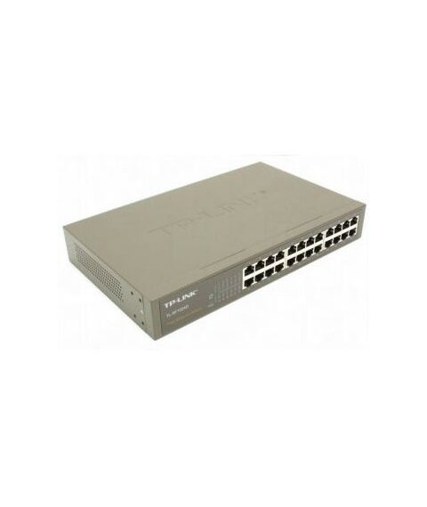 Коммутаторы, маршрутизаторы, межсетевые экраны: Неуправляемый коммутатор TP-Link TL-SF1024D 24UTP 10/100Mbps фотографии