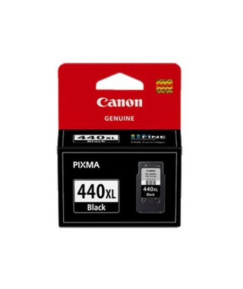 Для Canon (оригинал): Чернильница Canon PG-440XL Black для PIXMA MG2140/3140, повышенной ёмкости фотографии