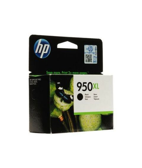 Для HP (оригинал): Картридж HP CN045AE Black №950XL  для hp Officejet Pro 8100/8600/8600 Plus  (повышенной ёмкости) фотографии