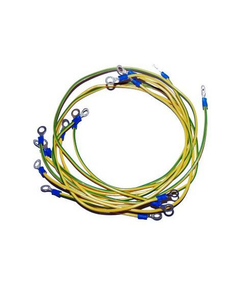 Шкафы и стойки: Комплект заземления для напольных шкафов NT PRACTIC фотографии