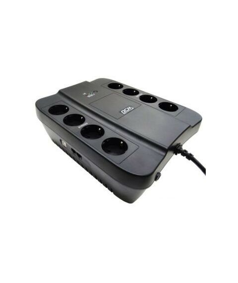 Источники бесперебойного питания: Источник бесперебойного питания PowerCom Spider SPD-850U Euro Black 850VA фотографии