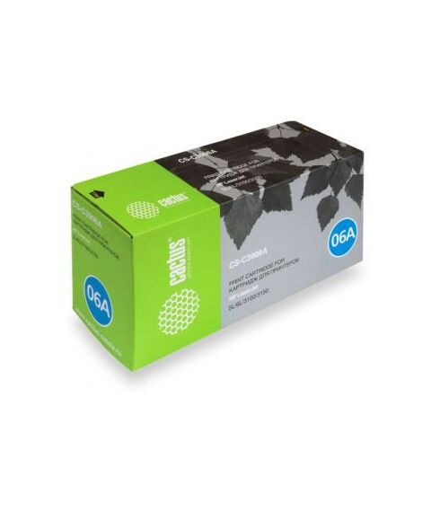 Для HP (совместимые): Картридж Cactus CS-C3906A для hp LJ 5L/6L/3100/3150 фотографии
