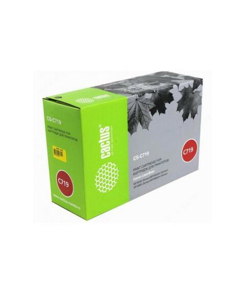 Для Canon (совместимые): Картридж Cactus CS-C719 для Canon MF5840dn/MF5880dn, LBP6650dn/6300dn фотографии