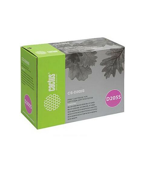 Для Samsung (совместимые): Картридж Cactus CS-D205S для Samsung ML3312/3310/3710,SCX5639/5739/4835/4833/5637/5737 фотографии