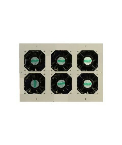 Шкафы и стойки: Модуль вентиляторный в крышу NT PROFI FAN 6 B чёрный, 6 вентиляторов фотографии