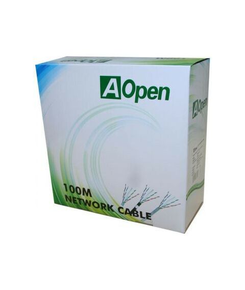 Кабель и разъемы: Кабель AOpen FTP 4 пары кат.5e, бухта 100м [ANC5241] фотографии