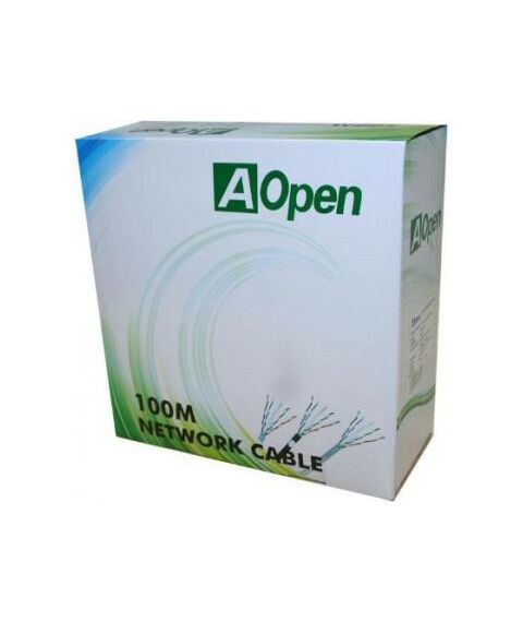 Кабель и разъемы: Кабель AOpen UTP 4 пары кат.6, бухта 100м [ANC6141] фотографии