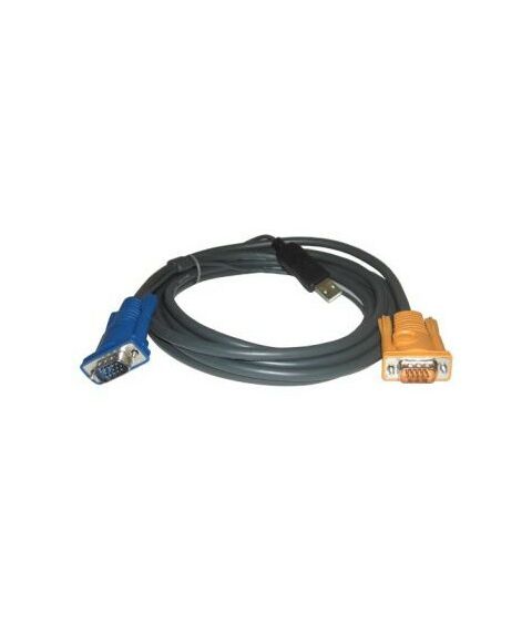 KVM-переключатели: Кабель ATEN 2L-5203UP для KVM переключателей  USB+VGA15M, 3м фотографии