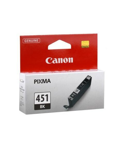 Для Canon (оригинал): Чернильница Canon CLI-451BK Black для PIXMA iP7240, MG5440/6340 фотографии