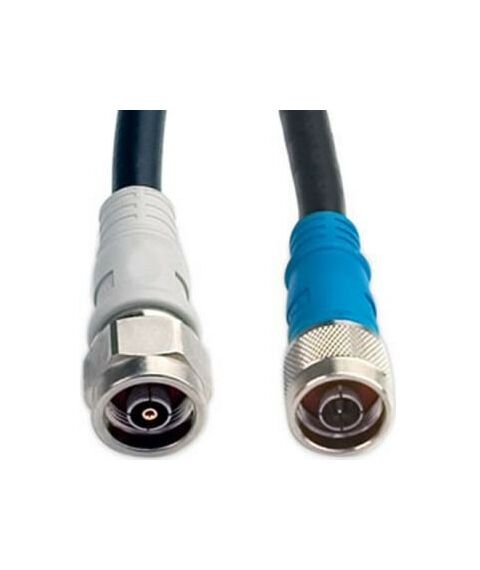 Кабель и разъемы: Кабель для антенны D-link ANT24-ODU1M 1м с разъемами RP-N и N-типа фотографии