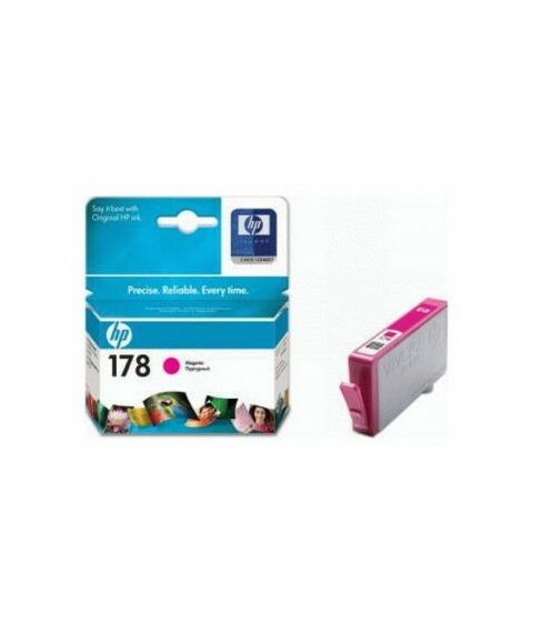 Для HP (оригинал): Картридж HP CB319HE Magenta №178 для hp PhotoSmart C5383, C6383, D5463, B8553 фотографии