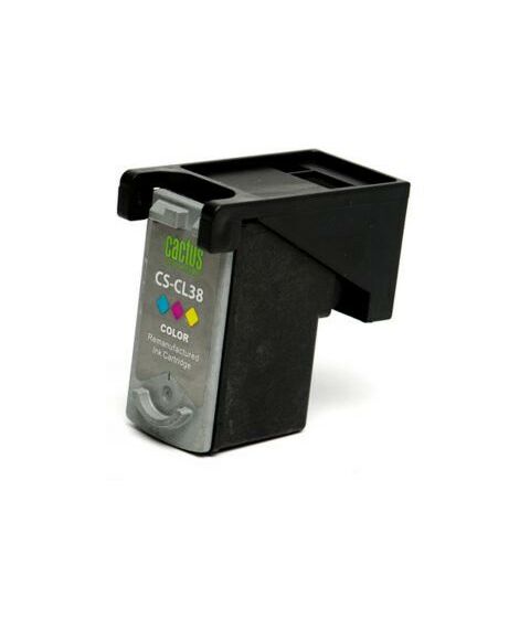 Для Canon (совместимые): Картридж Cactus CS-CL38 для Canon PIXMA iP1800/iP2500/iP2600, MP210/220, MX300/310, трехцветный фотографии