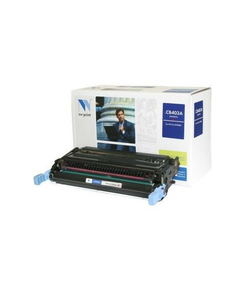 Для HP (совместимые): Картридж NV-Print CE403A Magenta аналог для hp LJ Enterprise 500, Color M551n фотографии