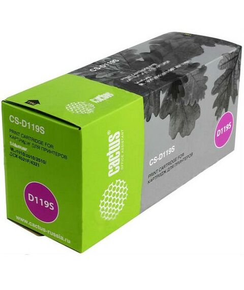 Для Samsung (совместимые): Картридж Cactus CS-D119S для Samsung ML-1610/2010/2510, SCX 4521F/4321 фотографии