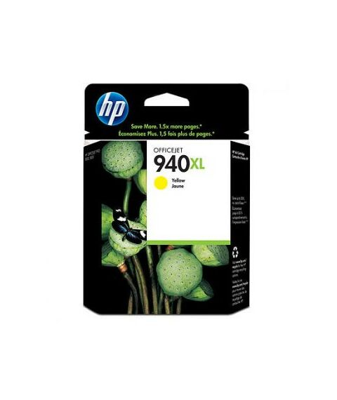 Для HP (оригинал): Картридж HP C4909AE Yellow №940XL для HP Officejet Pro 8000 большой емкости фотографии
