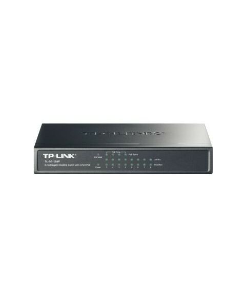 Коммутаторы, маршрутизаторы, межсетевые экраны: Коммутатор TP-Link TL-SG1008P 8-Port Switch, 4UTP 10/100/1000Mbps + 4UTP10/100/1000Mbps PoE фотографии