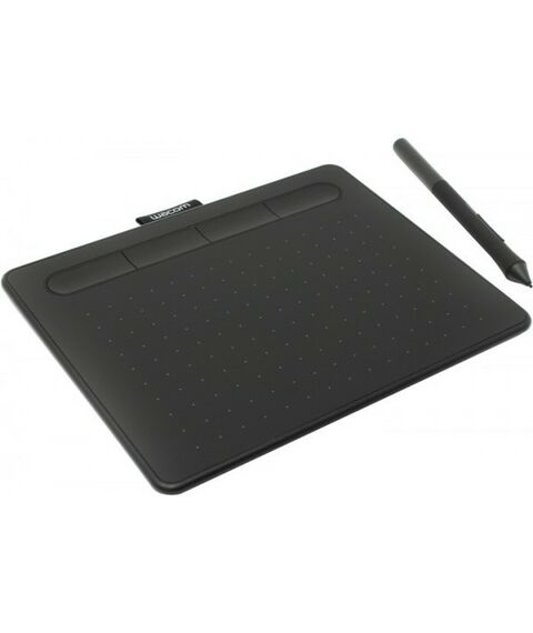 Графические планшеты: Графический планшет Wacom Intuos S 6" x 3.7", 2540 lpi, 4096 уровней, USB [CTL-4100K-N] фотографии