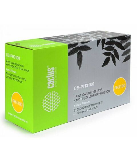 Для Xerox (совместимые): Картридж Cactus CS-PH3100 для Xerox Phaser 3100mfp фотографии