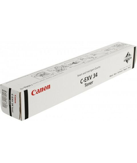 Для Canon (оригинал): Тонер-картридж Canon C-EXV34 Black для iR C2020/2025/2030/2220/2225/2230 [3782B002] фотографии