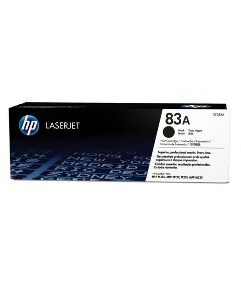 Для HP (оригинал): Картридж HP CF283A Black №83A, для LaserJet Pro MFP M125/M127 фотографии