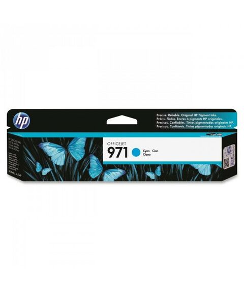 Для HP (оригинал): Картридж HP CN622AE Cyan №971 для hp Officejet Pro X451/X551 фотографии