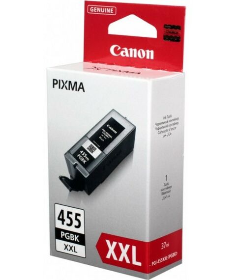 Для Canon (оригинал): Чернильница Canon PGI-455PGBK XXL Black для PIXMA MX724/924 фотографии
