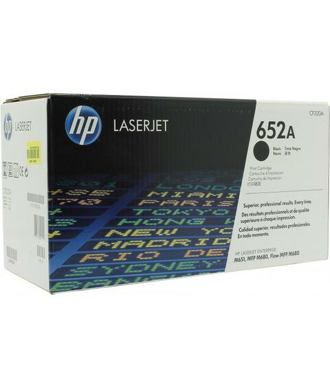 Для HP (оригинал): Картридж HP CF320A Black для LaserJet Enterprise M651, MFP M680, Flow MFP M680 фотографии