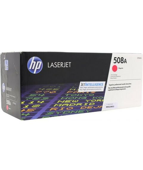 Для HP (оригинал): Картридж HP CF363A Magenta №508A для hp Enterprise M552/553 фотографии