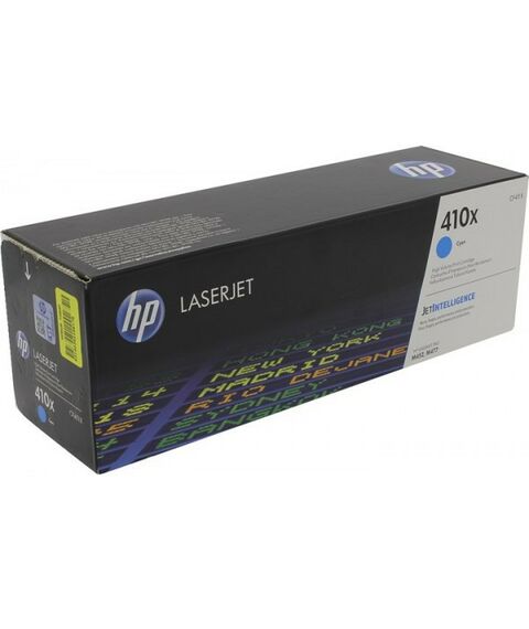 Для HP (оригинал): Картридж HP CF411X Cyan для LaserJet Pro M452, M477 (повышенной ёмкости) фотографии