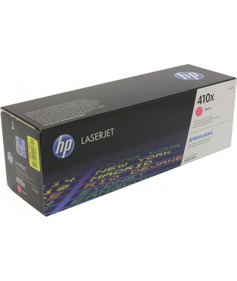 Для HP (оригинал): Картридж HP CF413X Magenta для LaserJet Pro M452, M477 (повышенной ёмкости) фотографии