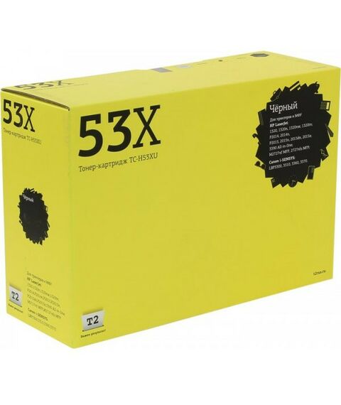 Для HP (совместимые): Картридж T2 TC-H53XU для hp LJ 1320/P2014/P2015, Canon i-SENSYS LBP3310/3360/3370 фотографии