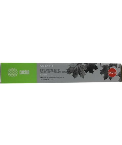 Для Canon (совместимые): Тонер-картридж Cactus CS-EXV14 для Canon iR2016/2018/2020/2022/2025/2030/2318/2320 фотографии