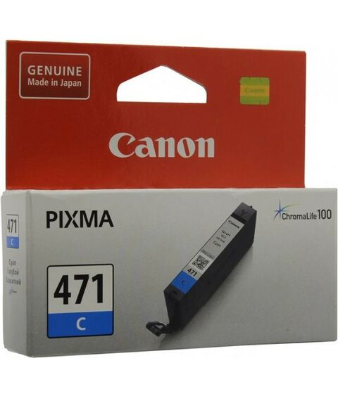 Для Canon (оригинал): Чернильница Canon CLI-471C Cyan для PIXMA MG5740/6840/7740 фотографии