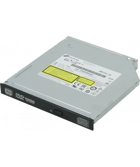 Приводы для ноутбуков: Привод для ноутбука LG HLDS GTC0N SATA Black DVD RAM & DVD±R/RW & CDRW для ноутбука OEM фотографии