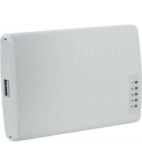 Коммутаторы, маршрутизаторы, межсетевые экраны: Маршрутизатор Mikrotik RB750P-PBr2 PoE 4UTP 10/100/1000Mbps, 1WAN фотографии