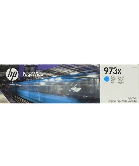 Для HP (оригинал): Картридж HP F6T81AE Cyan №973X для HP PageWide Pro 452dw, 477dw фотографии