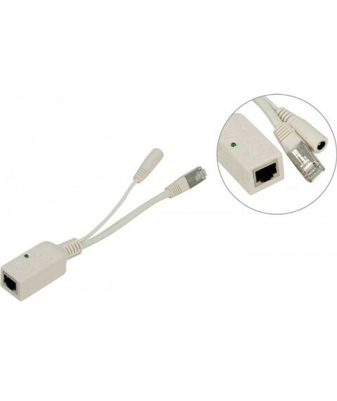 Адаптеры PoE, PowerLine: Инжектор Gigabit PoE Mikrotik RBGPOE 1UTP 10/100/1000Mbps, 9-48V фотографии