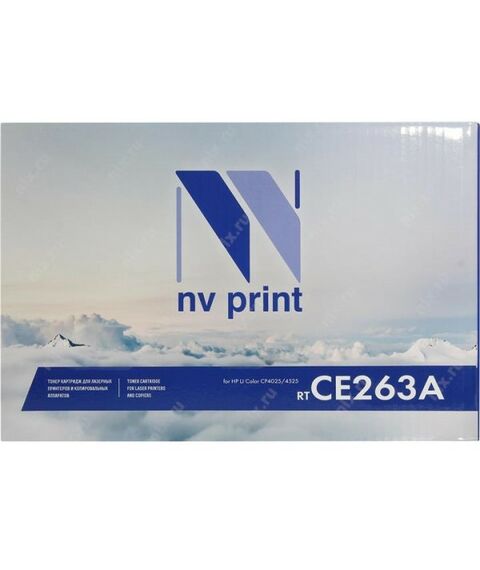 Для HP (совместимые): Картридж NV-Print CE263A Magenta аналог для HP Color LaserJet CP4025/4525 фотографии