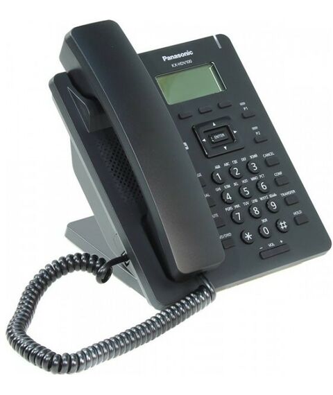 VoIP оборудование: Системный IP телефон Panasonic KX-HDV100RU-B Black фотографии