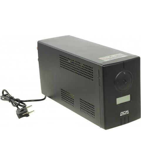 Источники бесперебойного питания: Источник бесперебойного питания PowerCom INF-800 INF-800 LCD, USB, без АКБ, 800VA фотографии