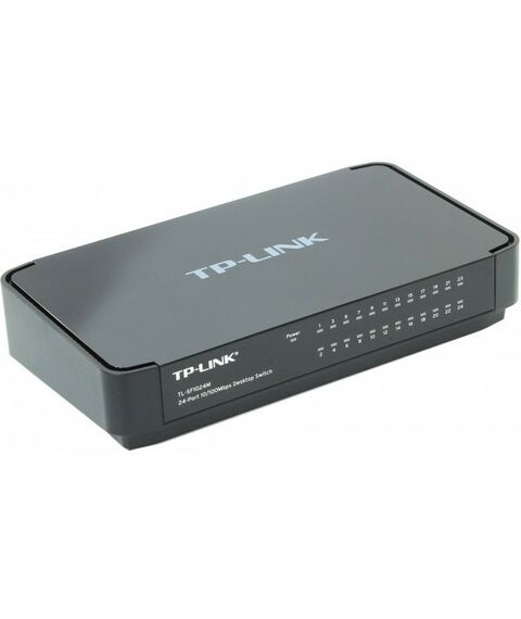 Коммутаторы, маршрутизаторы, межсетевые экраны: Неуправляемый коммутатор TP-Link TL-SF1024M 24UTP 10/100Mbps фотографии