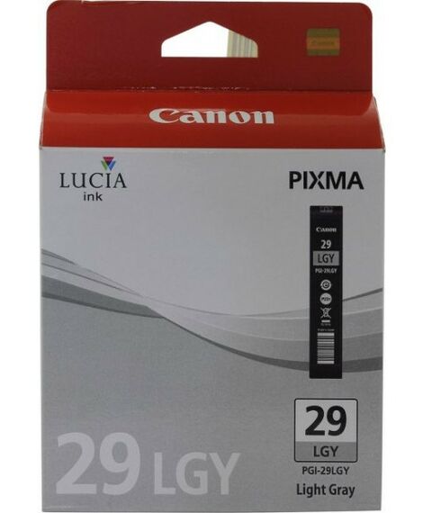 Для Canon (оригинал): Чернильница Canon PGI-29LGY Light Gray для Pixma PRO-1 фотографии