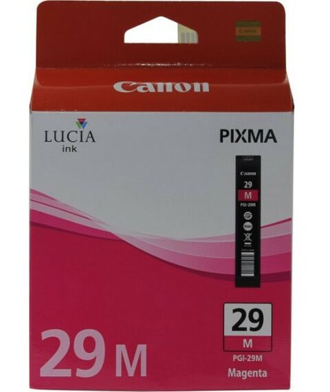Для Canon (оригинал): Чернильница Canon PGI-29M Magenta для Pixma PRO-1 фотографии