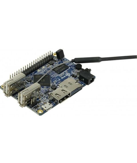 Тонкие клиенты: Микрокомпьютер Orange Pi Lite 1.2GHz, 512Mb, HDMI, WiFi, 2xUSB, microSD, 40xGPIO фотографии