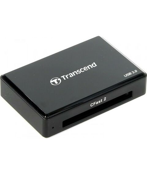 Картридеры: Картридер Transcend TS-RDF2 USB3.0 CFast 2.0 Card Reader/Writer фотографии
