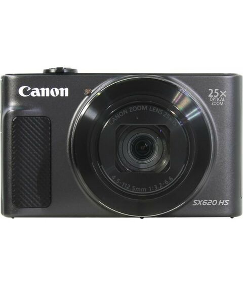 Цифровые фотоаппараты: Цифровой фотоаппарат Canon PowerShot SX620 HS Black 20.2Mpx, 25-625mm, 18x, F3.2-6.6, JPG, SDXC, 3.0", WiFi, NFC, USB2.0, HDMI, Li-Ion фотографии