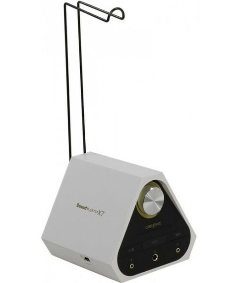 Звуковые и FM карты: Внешняя мультимедийная звуковая карта Creative Sound Blaster X7 LE RTL [SB1580] фотографии