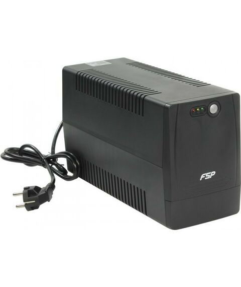 Источники бесперебойного питания: Источник бесперебойного питания FSP DP1000 1000VA [PPF6000801] фотографии