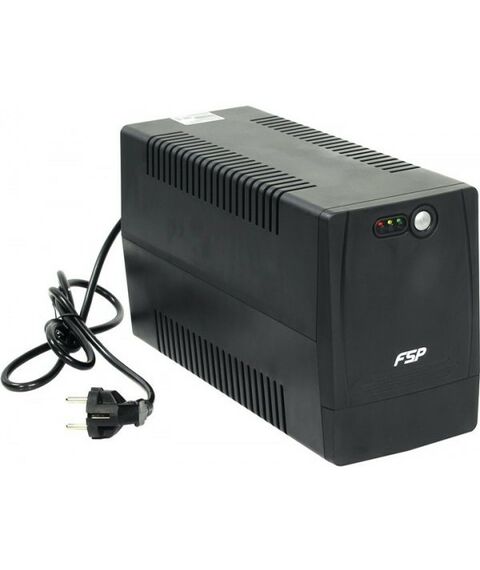 Источники бесперебойного питания: Источник бесперебойного питания FSP DP1500 1500VA [PPF9001701] фотографии